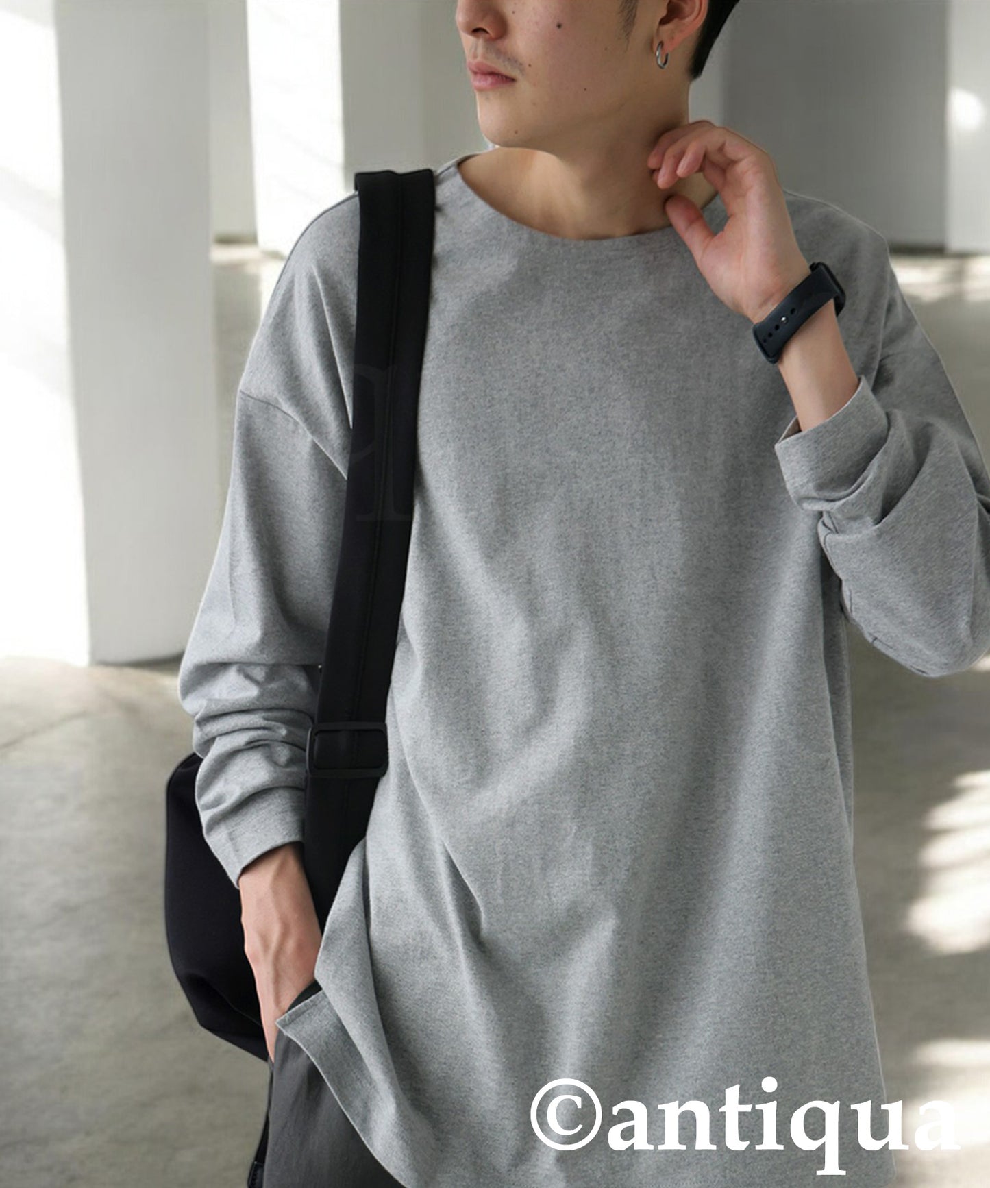 Basque Long T-Shirt Men's