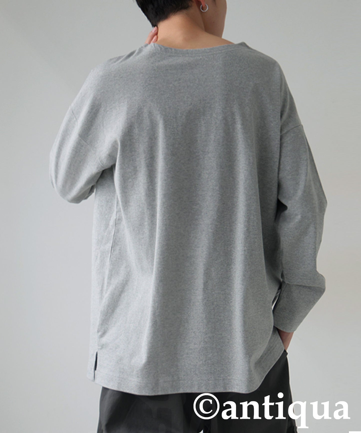 Basque Long T-Shirt Men's