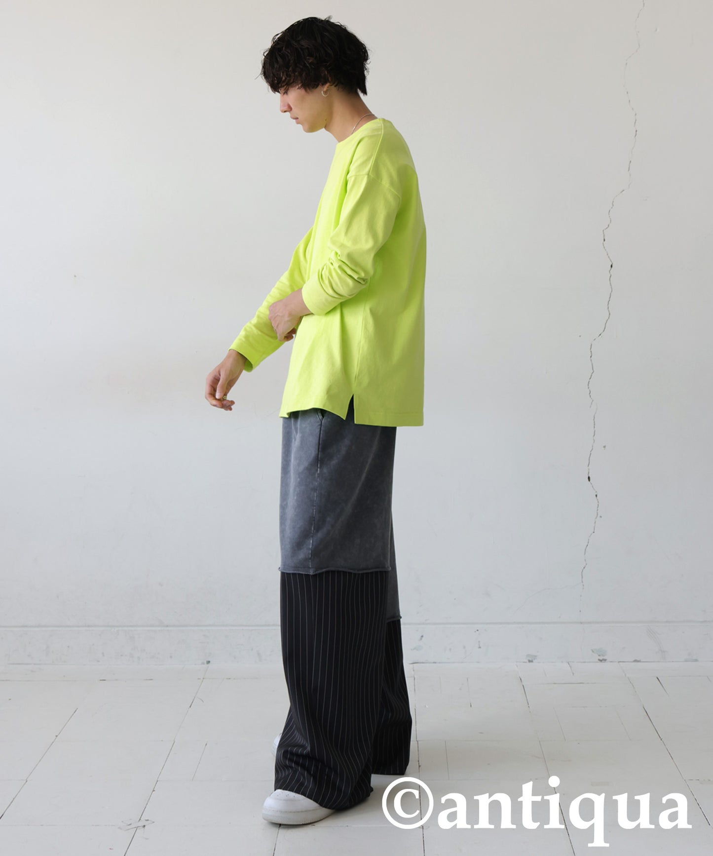 Basque Long T-Shirt Men's