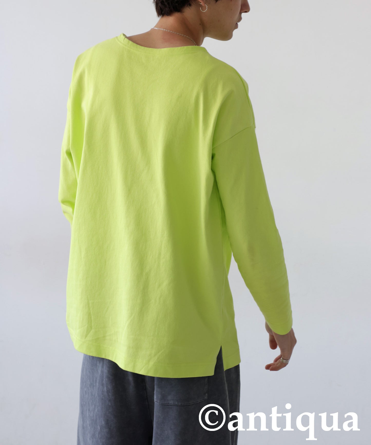 Basque Long T-Shirt Men's