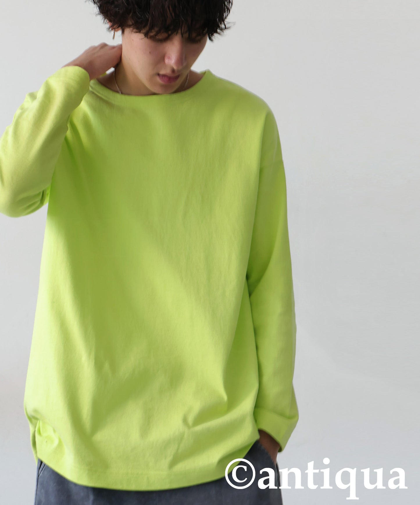 Basque Long T-Shirt Men's