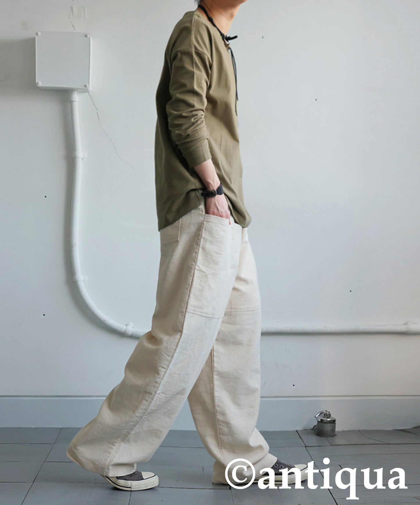 Basque Long T-Shirt Men's