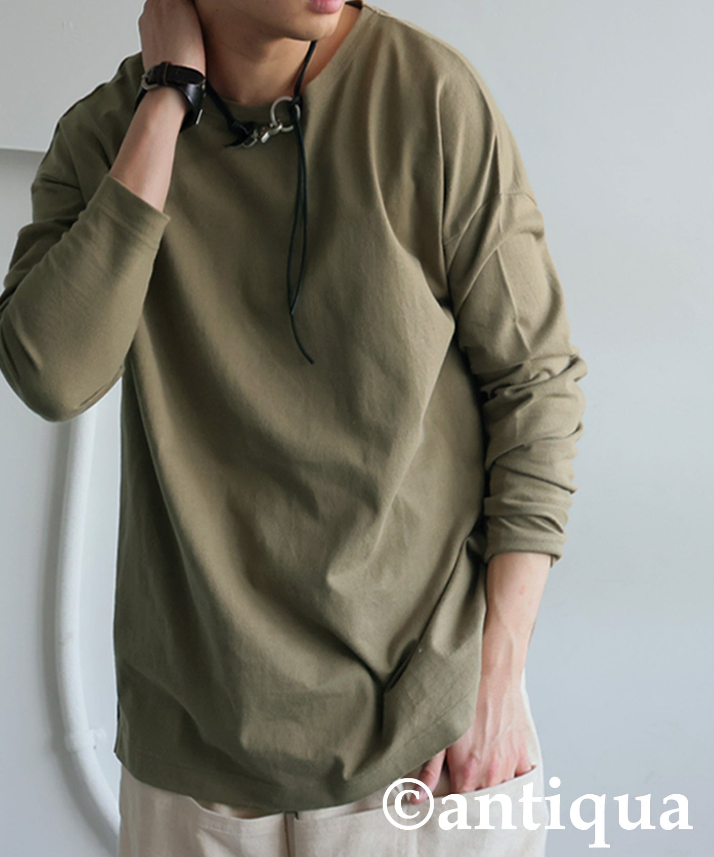 Basque Long T-Shirt Men's