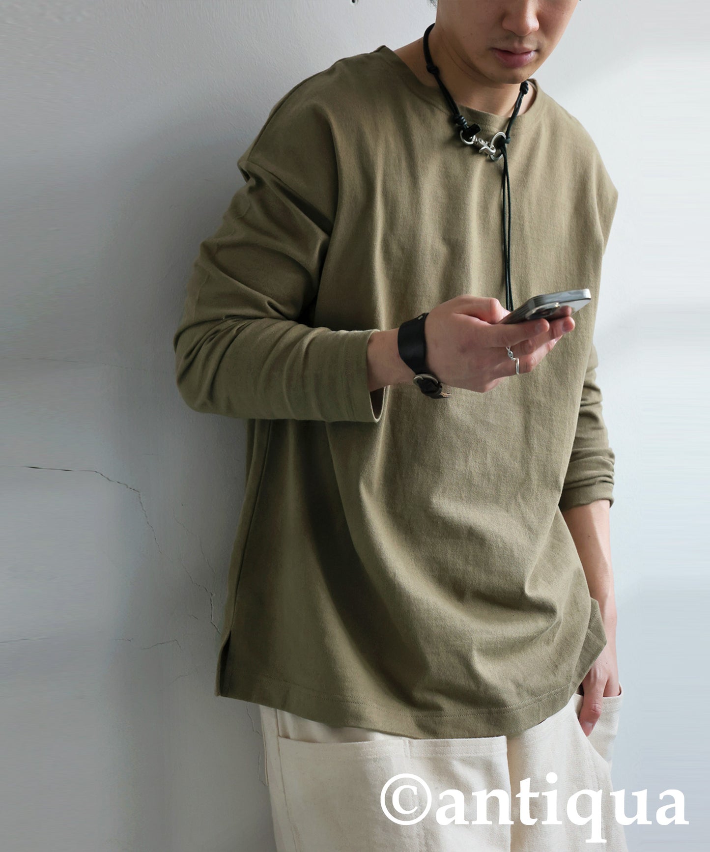 Basque Long T-Shirt Men's