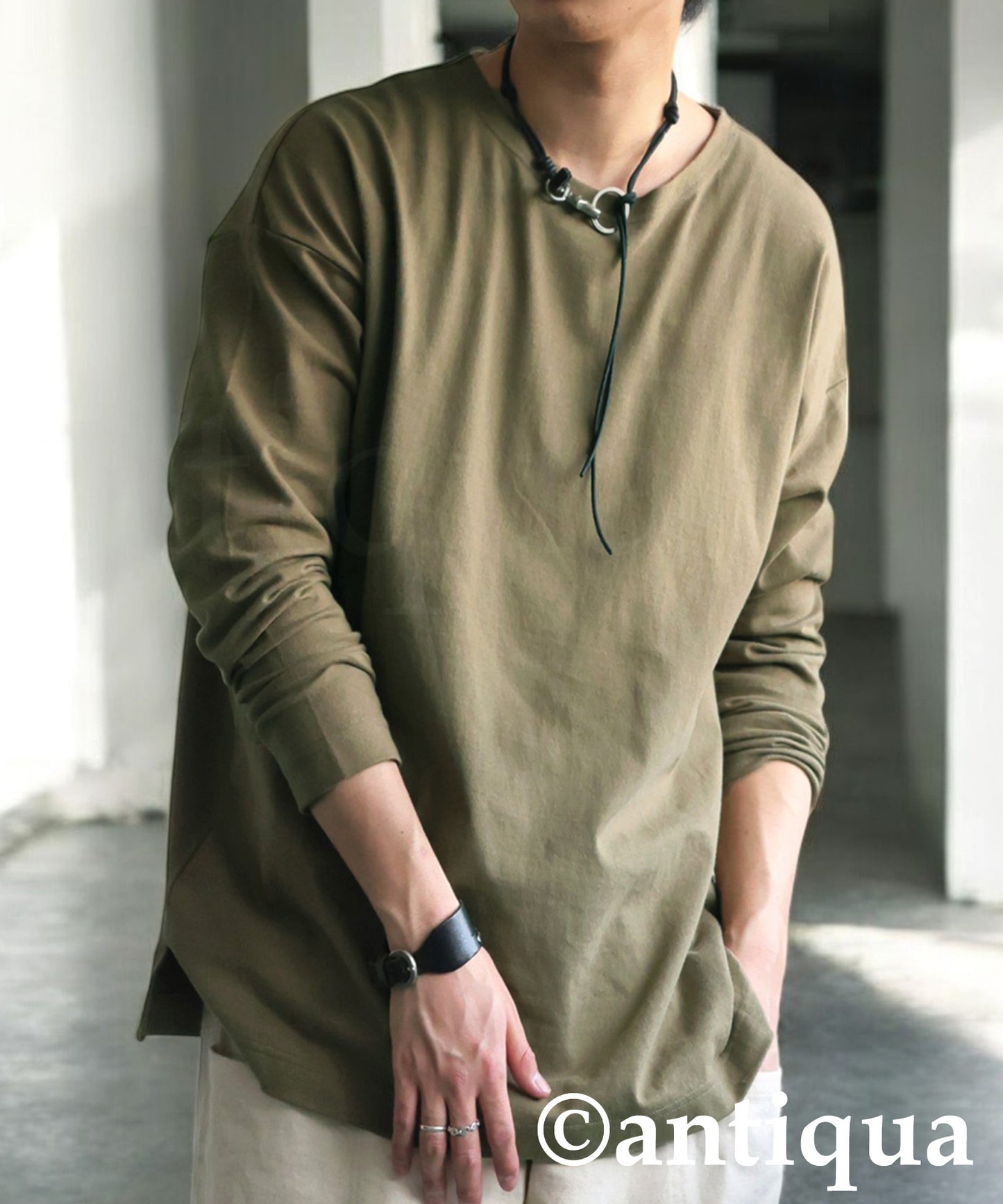 Basque Long T-Shirt Men's