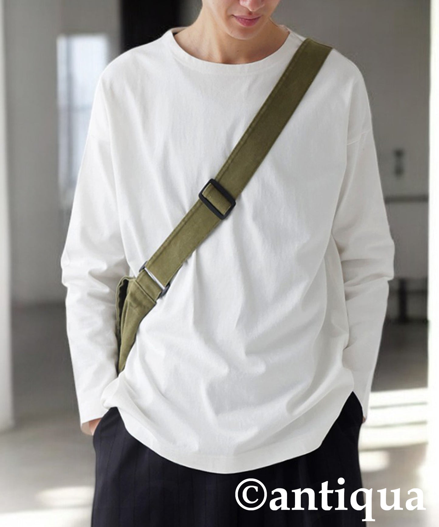 Basque Long T-Shirt Men's