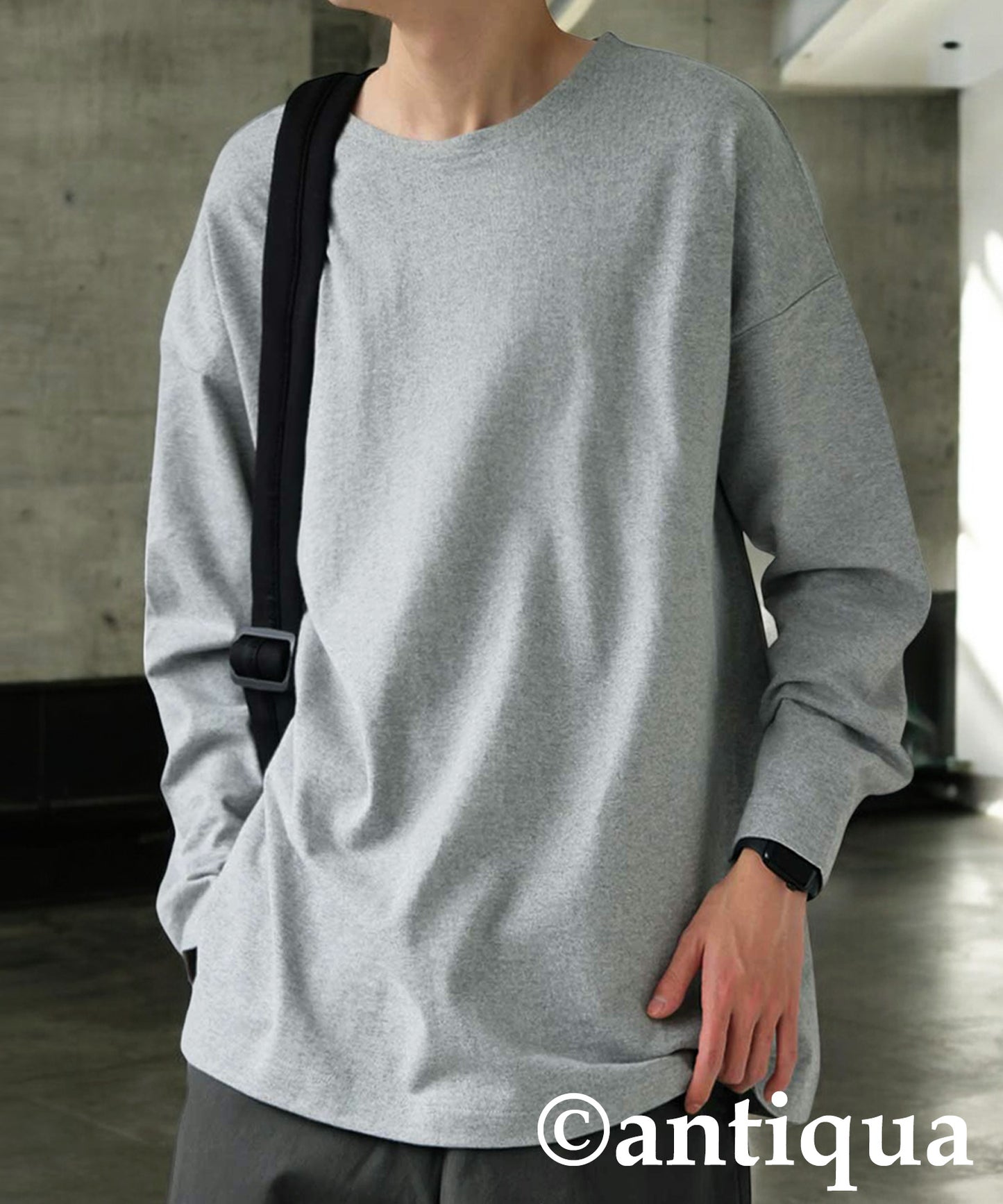 Basque Long T-Shirt Men's
