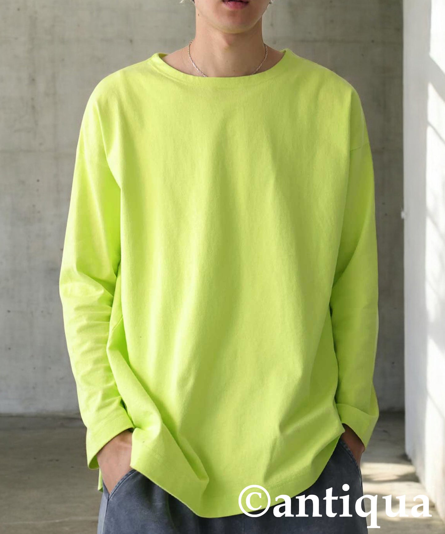 Basque Long T-Shirt Men's