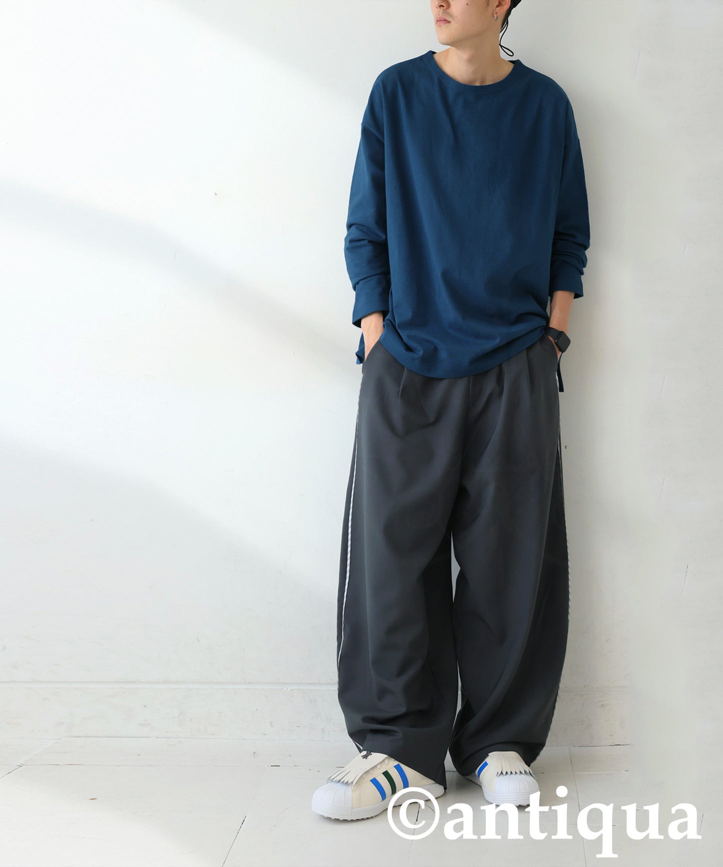 Basque Long T-Shirt Men's