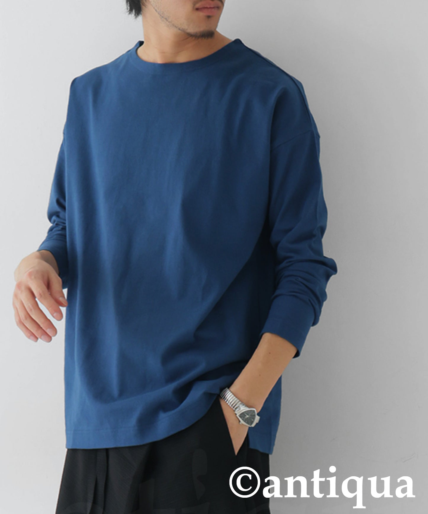 Basque Long T-Shirt Men's