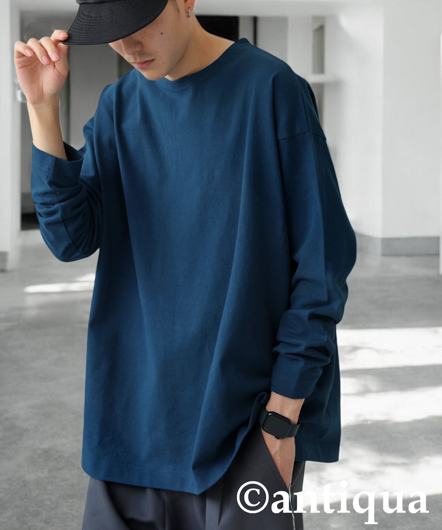 Basque Long T-Shirt Men's