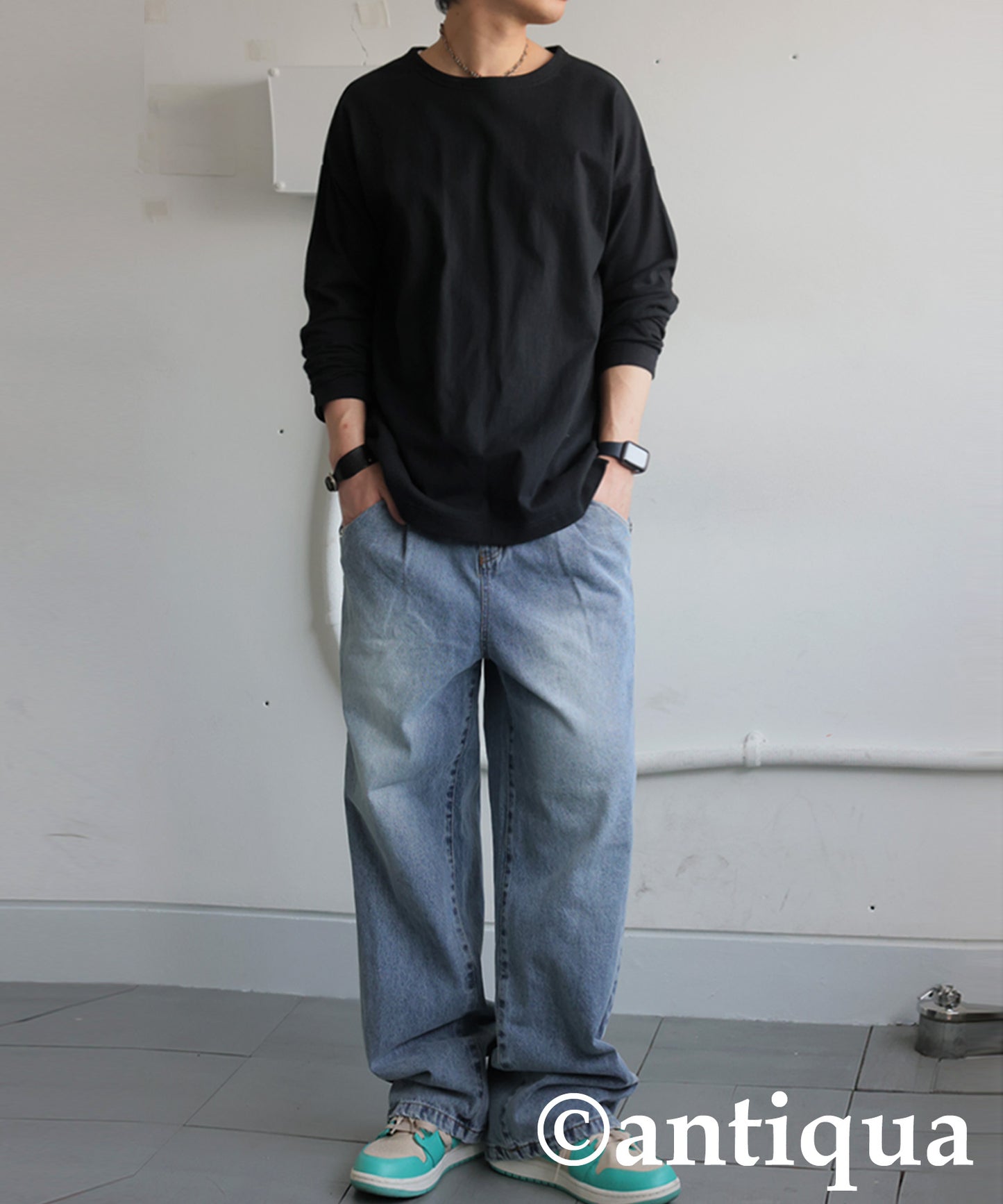 Basque Long T-Shirt Men's