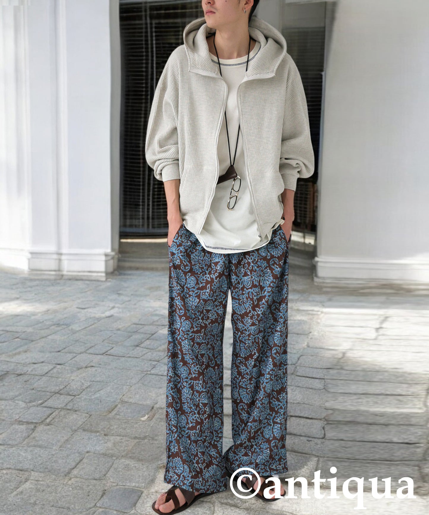 Oni-Waffle Hoodie Men's