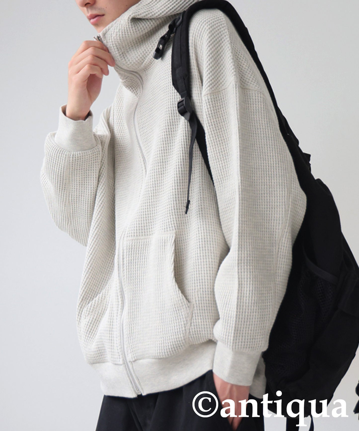Oni-Waffle Hoodie Men's