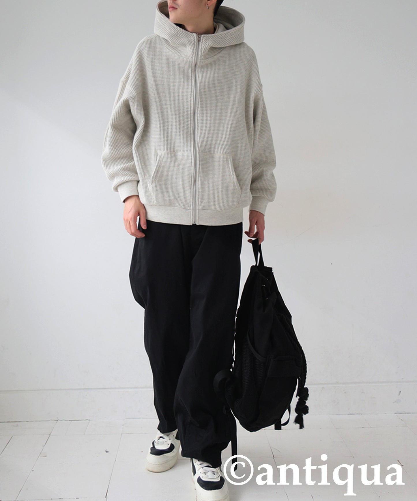Oni-Waffle Hoodie Men's