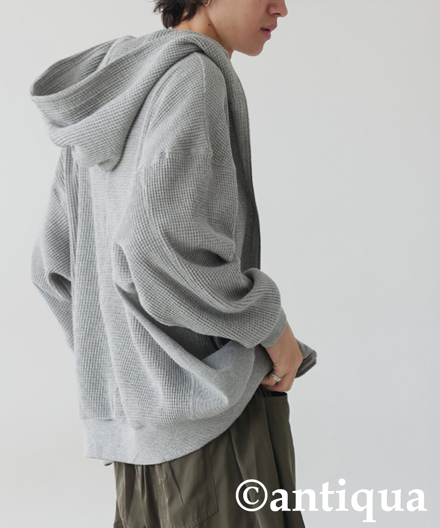 Oni-Waffle Hoodie Men's