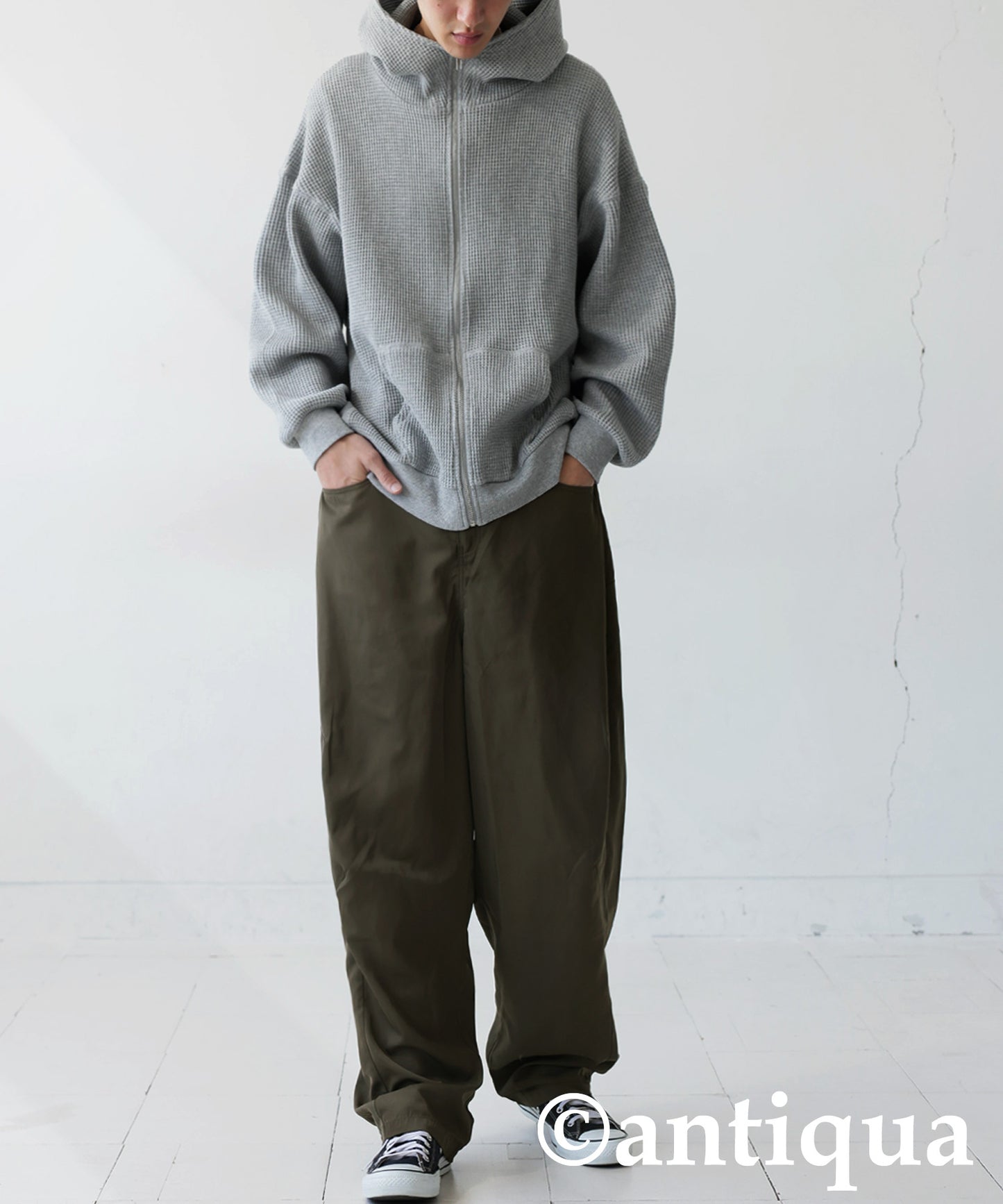 Oni-Waffle Hoodie Men's