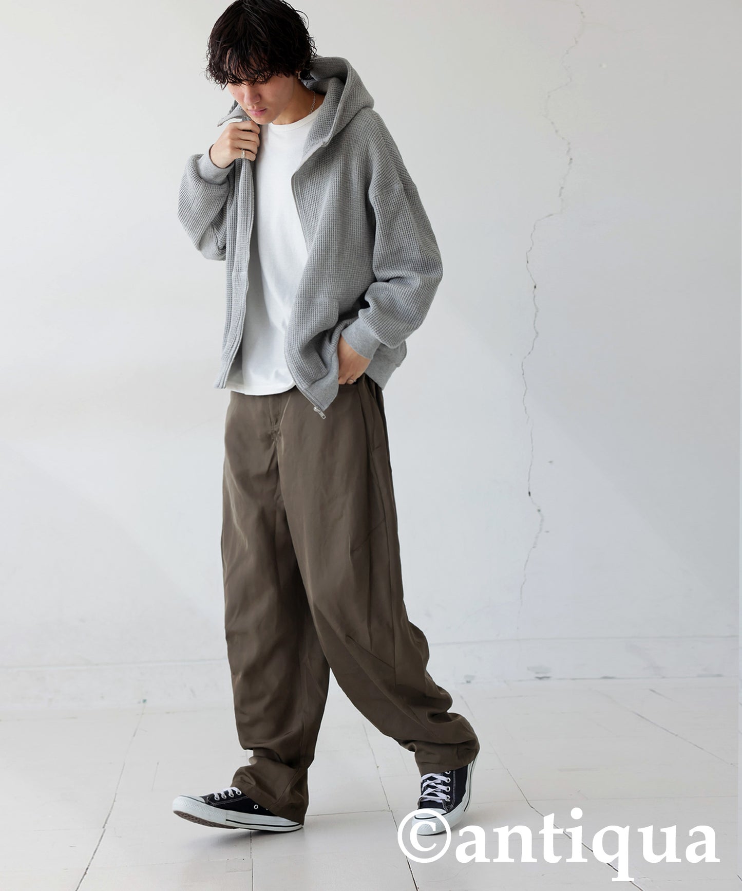 Oni-Waffle Hoodie Men's