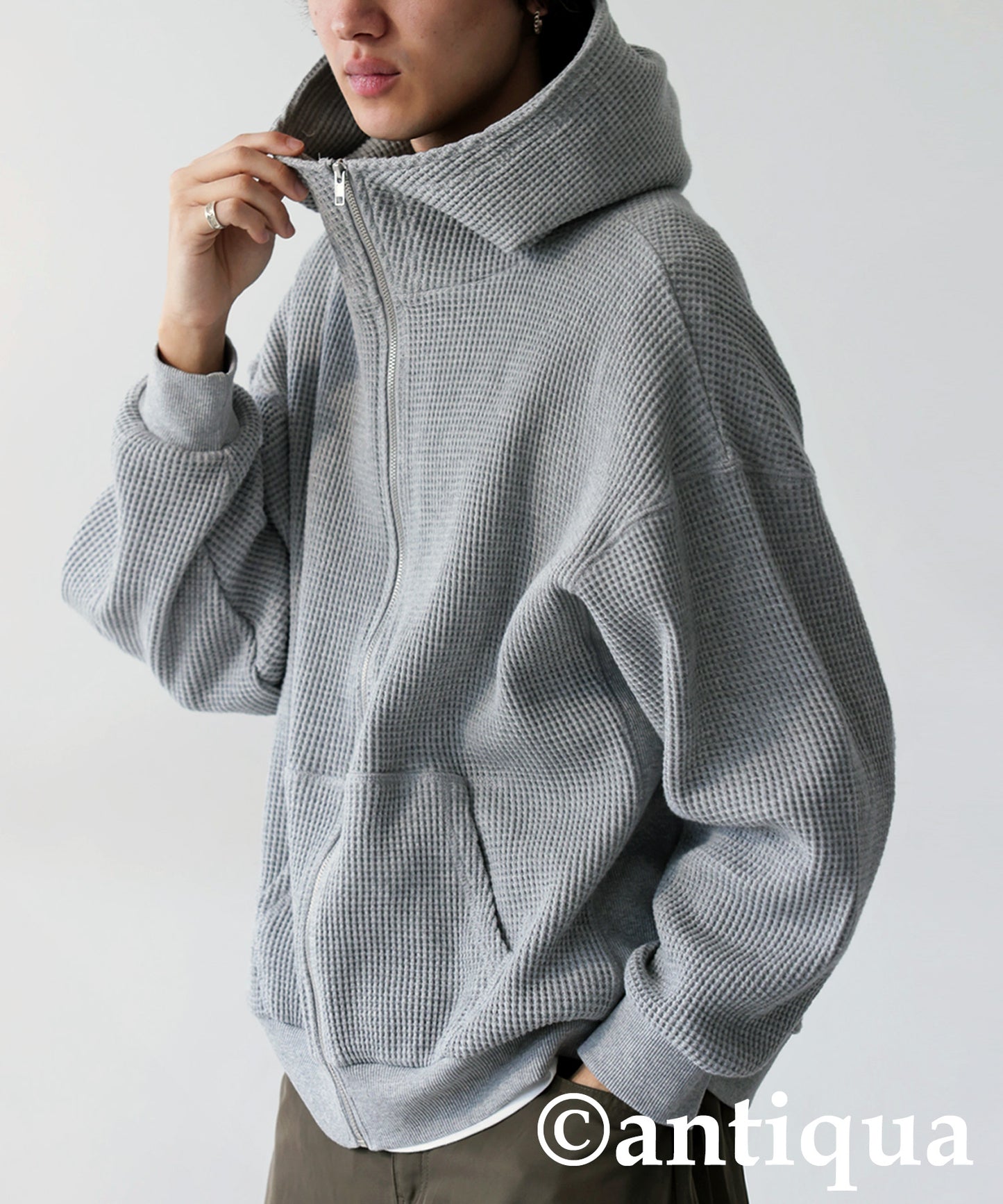 Oni-Waffle Hoodie Men's