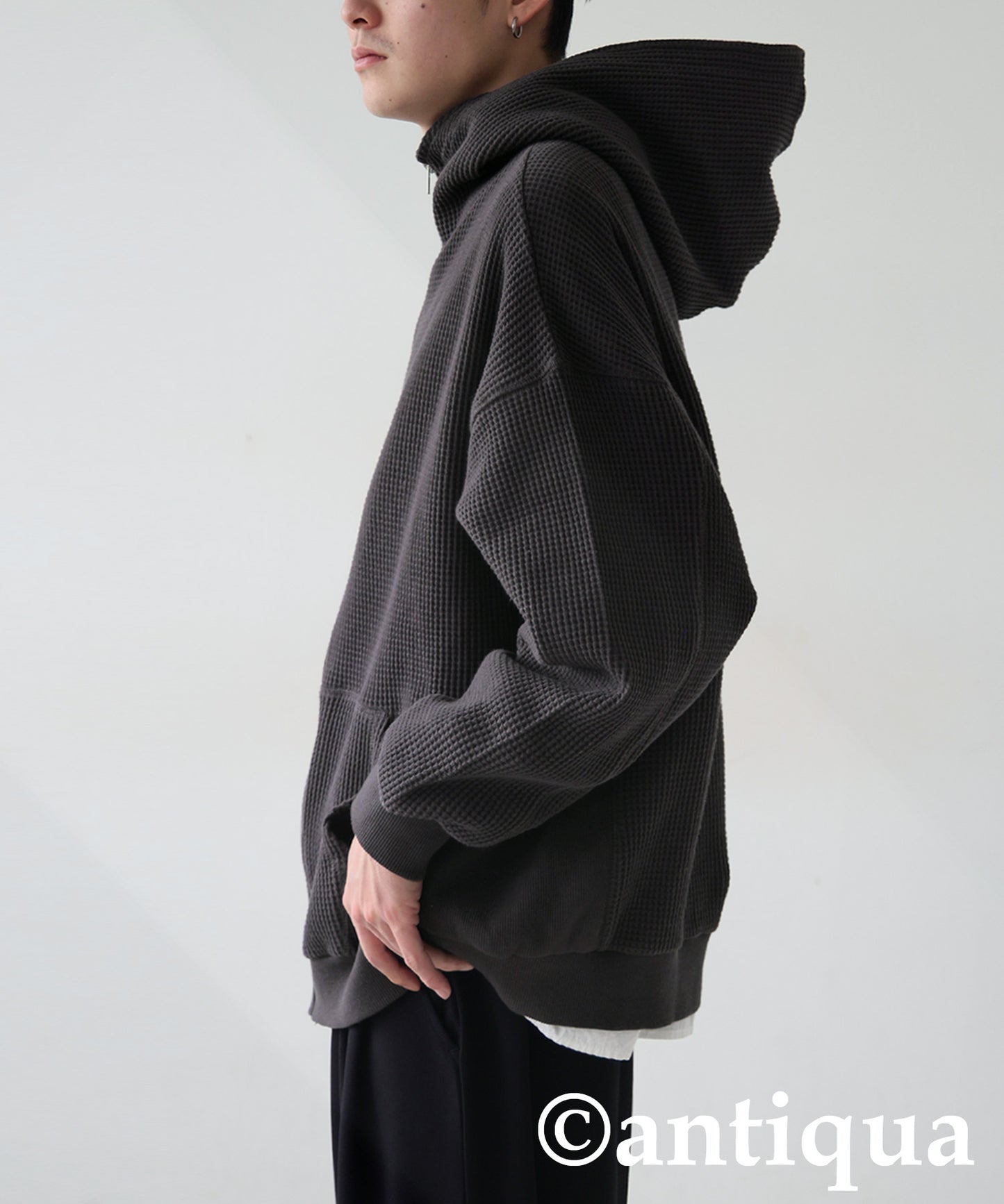 Oni-Waffle Hoodie Men's