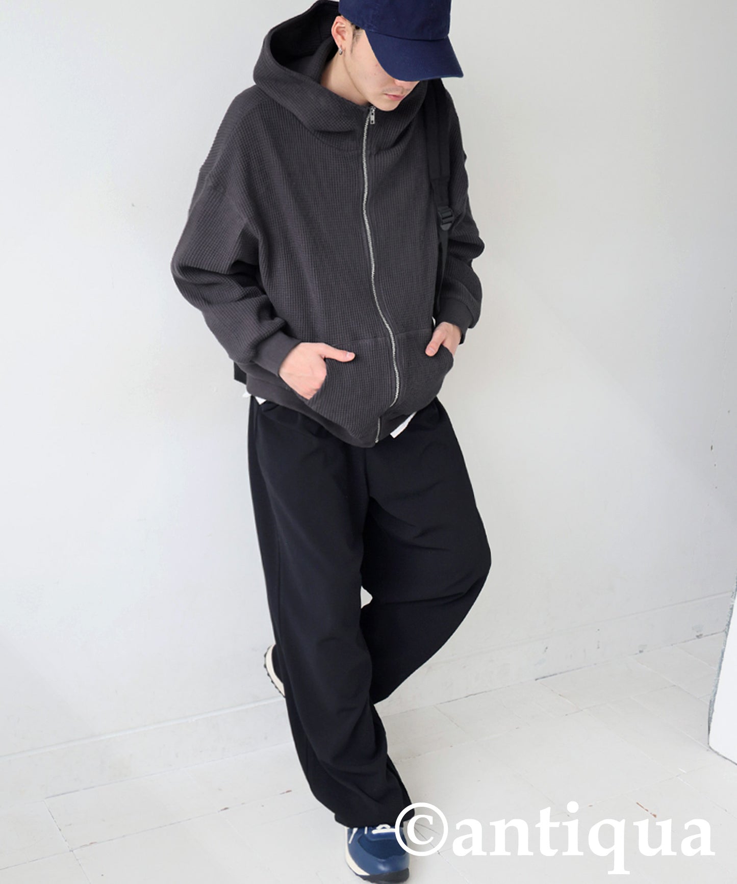 Oni-Waffle Hoodie Men's