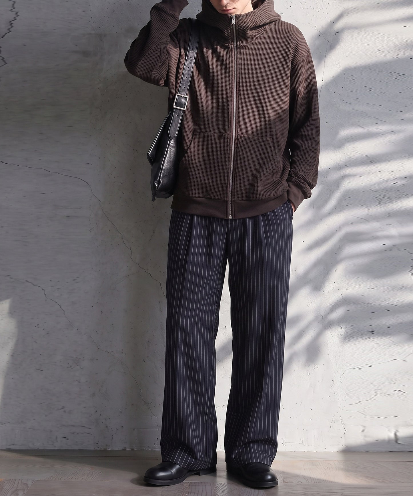Oni-Waffle Hoodie Men's
