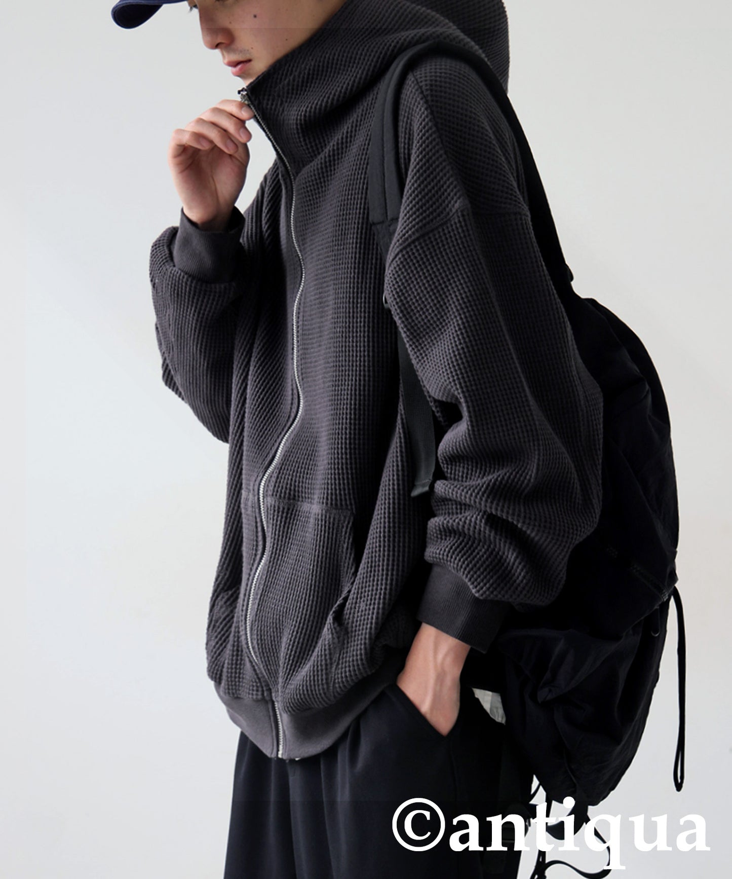 Oni-Waffle Hoodie Men's