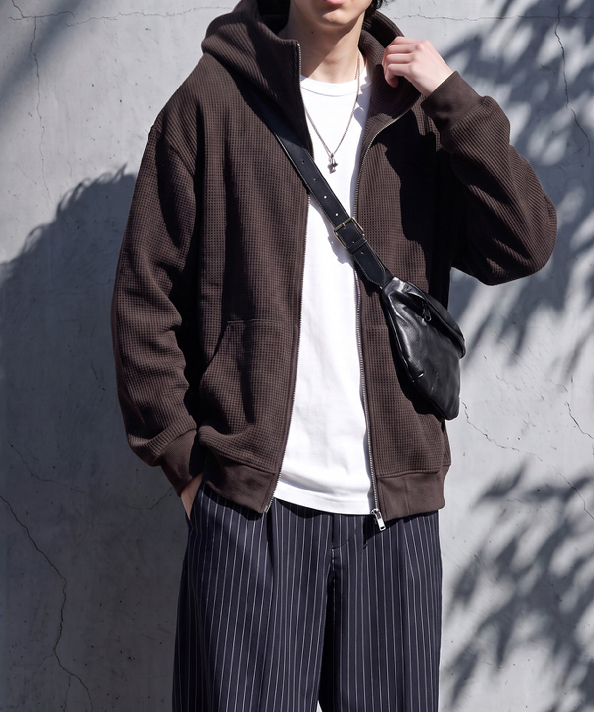 Oni-Waffle Hoodie Men's