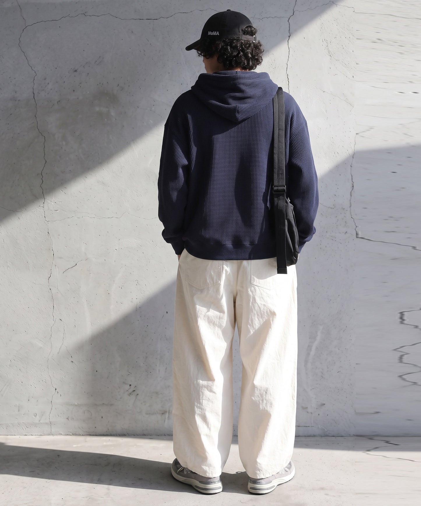 Oni-Waffle Hoodie Men's