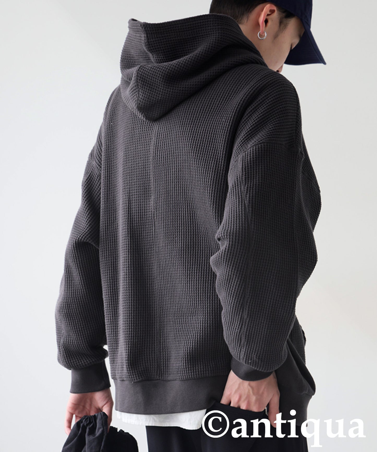 Oni-Waffle Hoodie Men's