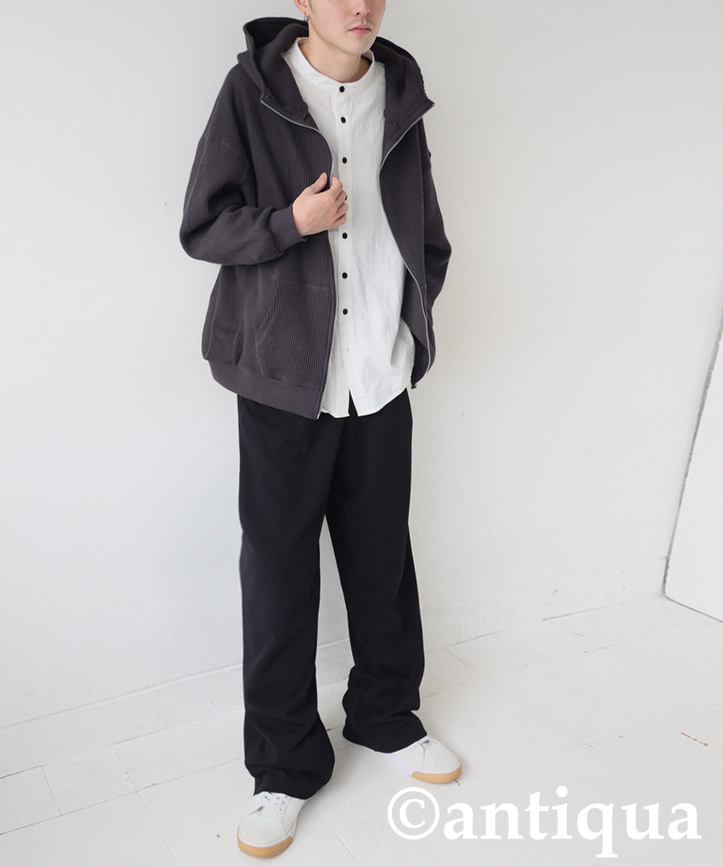 Oni-Waffle Hoodie Men's