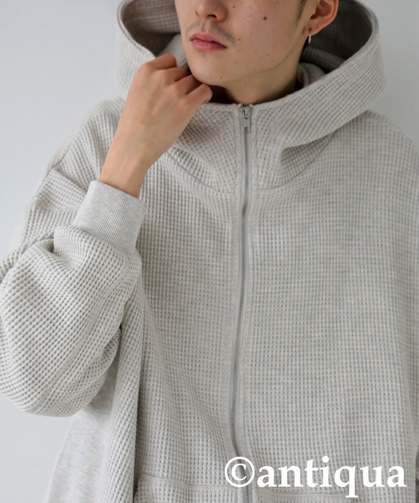Oni-Waffle Hoodie Men's