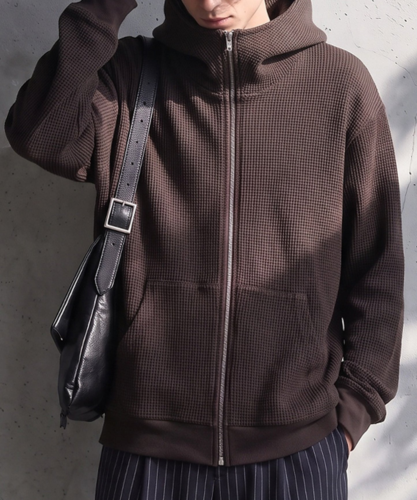 Oni-Waffle Hoodie Men's