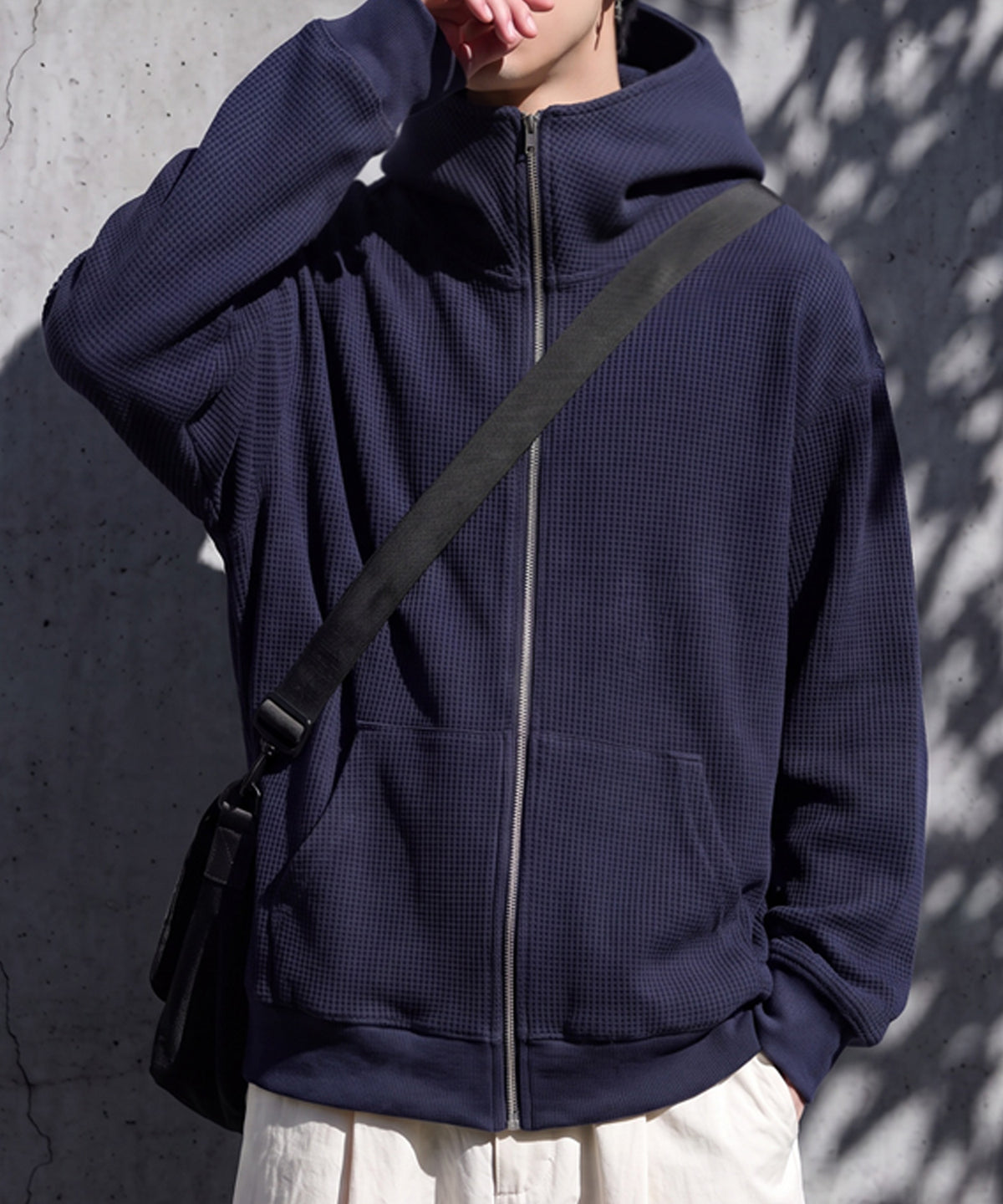 Oni-Waffle Hoodie Men's
