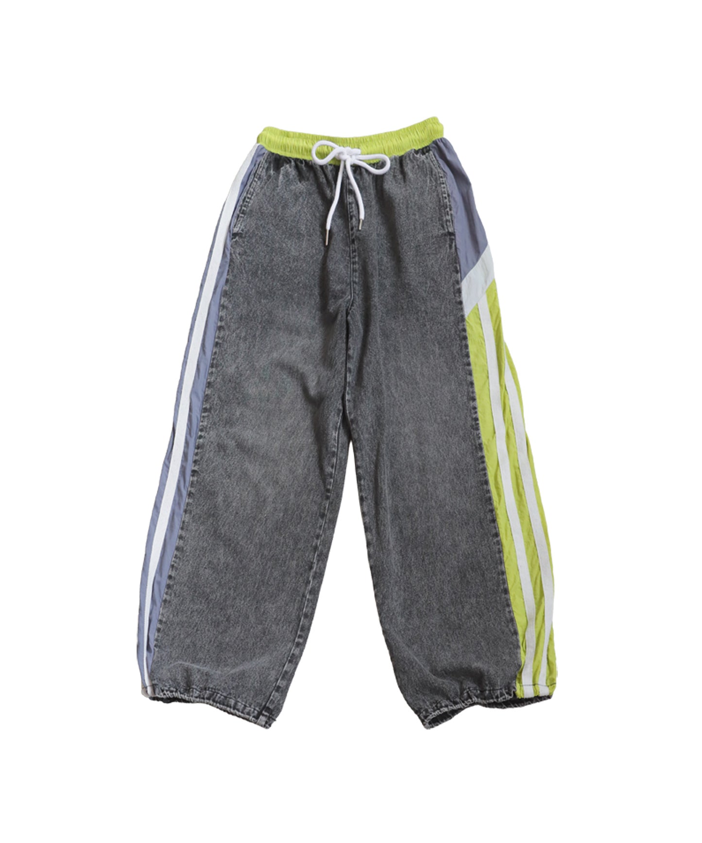 Men's Asymmetrical Denim Pants