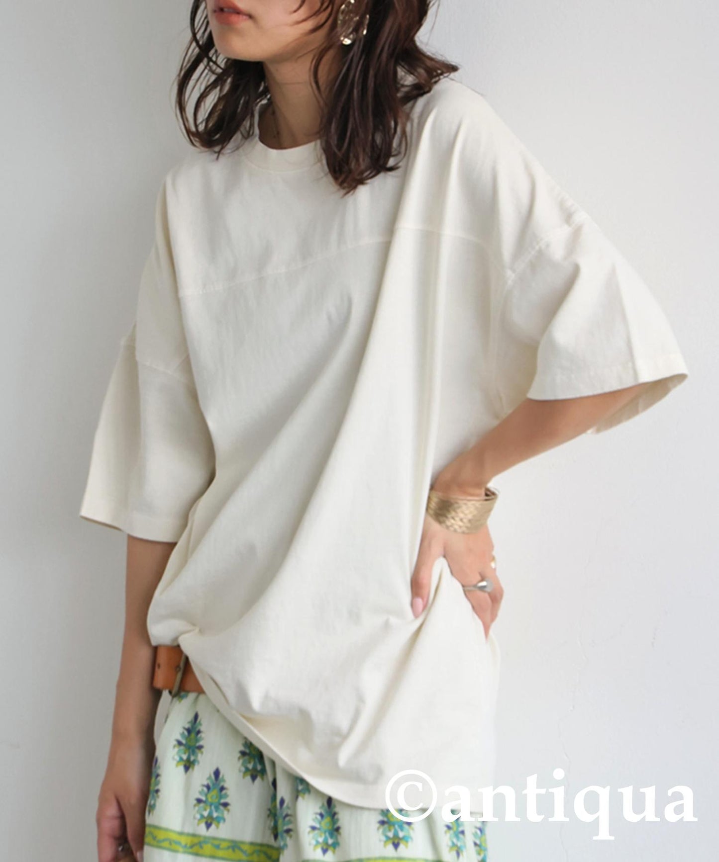 Ladies Pigment Short Sleeve T-Shirt