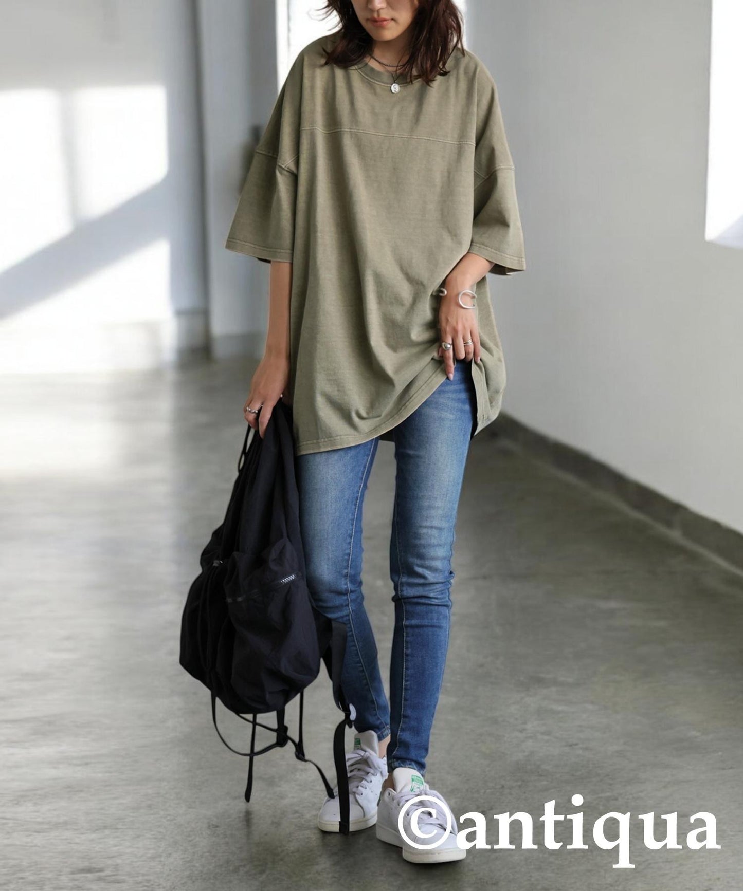 Ladies Pigment Short Sleeve T-Shirt