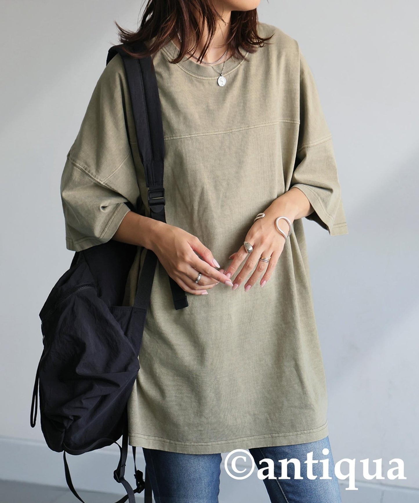 Ladies Pigment Short Sleeve T-Shirt