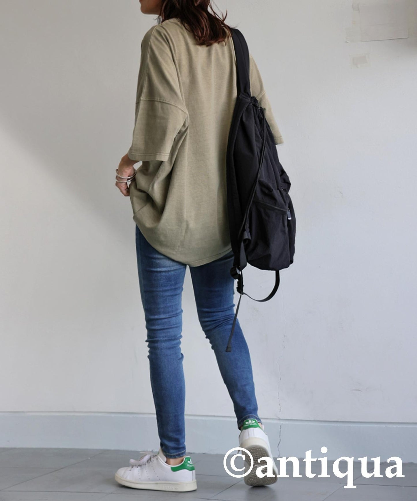 Ladies Pigment Short Sleeve T-Shirt