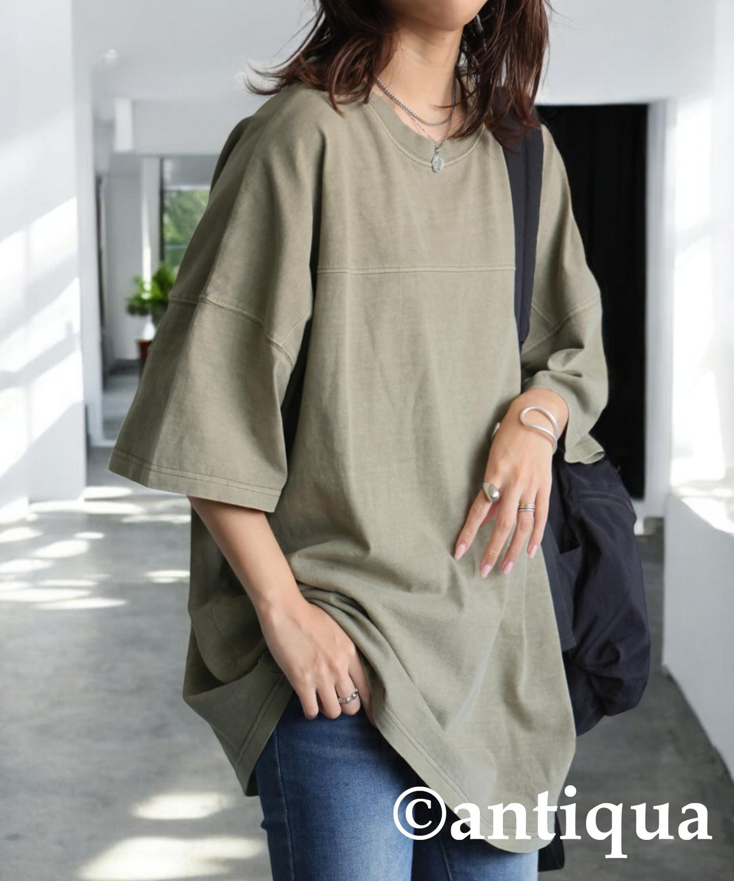 Ladies Pigment Short Sleeve T-Shirt