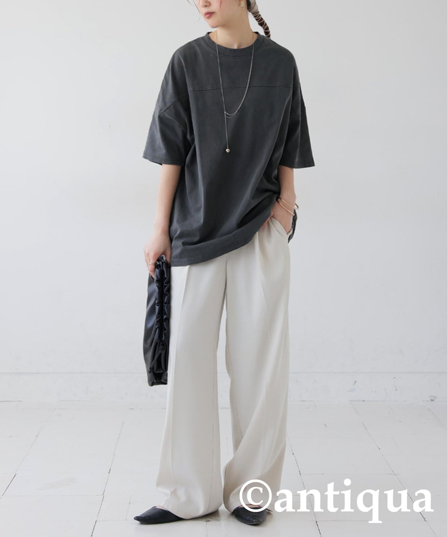 Ladies Pigment Short Sleeve T-Shirt