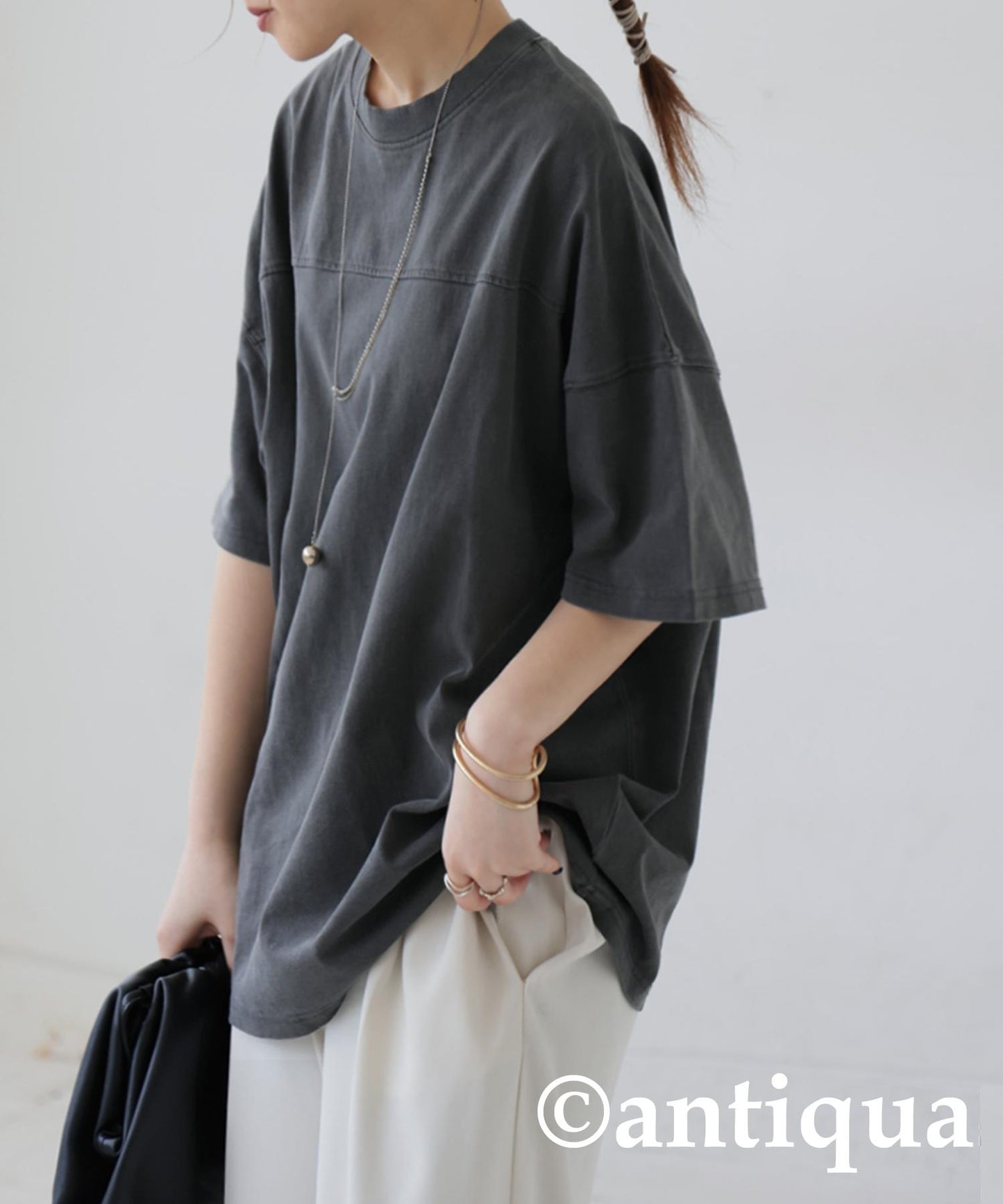 Ladies Pigment Short Sleeve T-Shirt