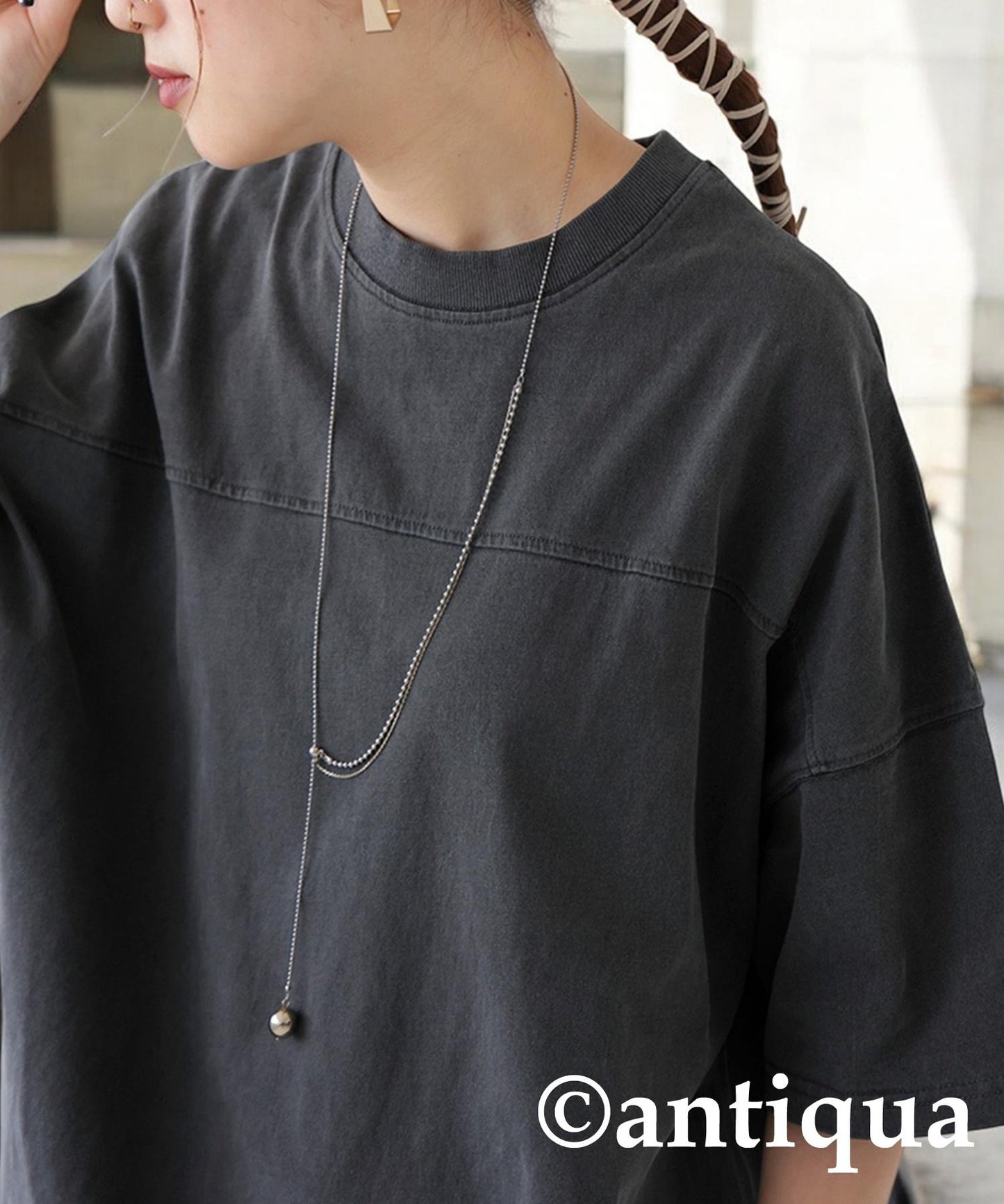 Ladies Pigment Short Sleeve T-Shirt