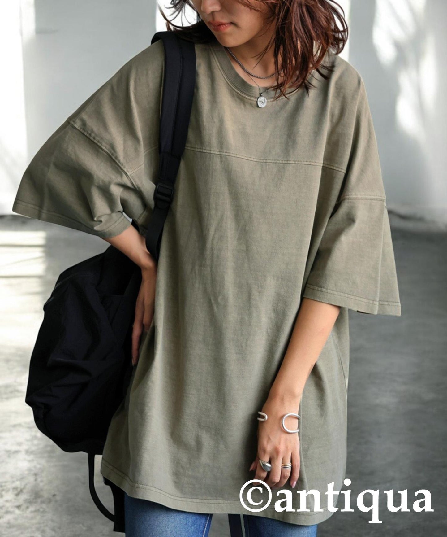 Ladies Pigment Short Sleeve T-Shirt