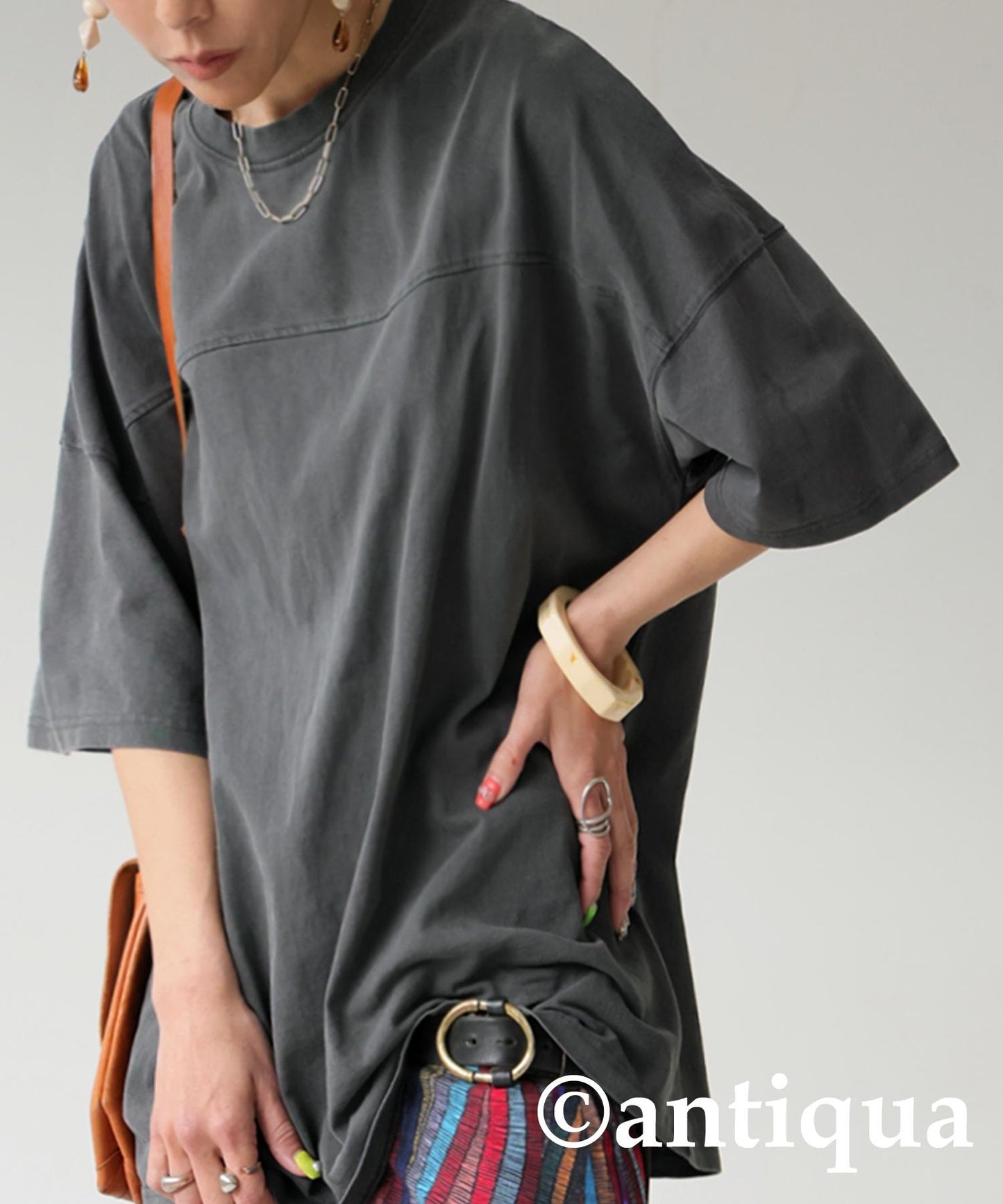 Ladies Pigment Short Sleeve T-Shirt