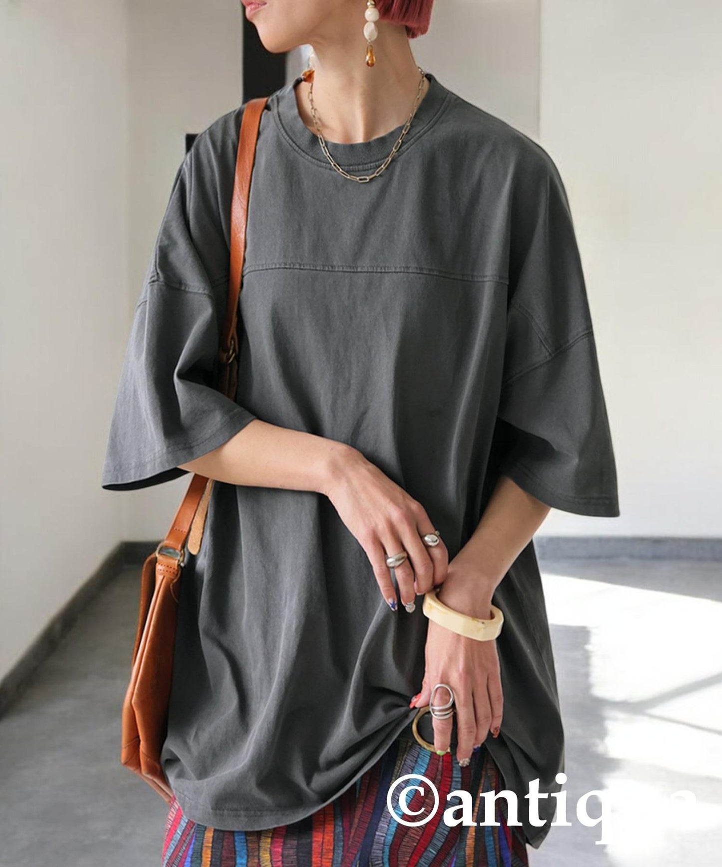 Ladies Pigment Short Sleeve T-Shirt