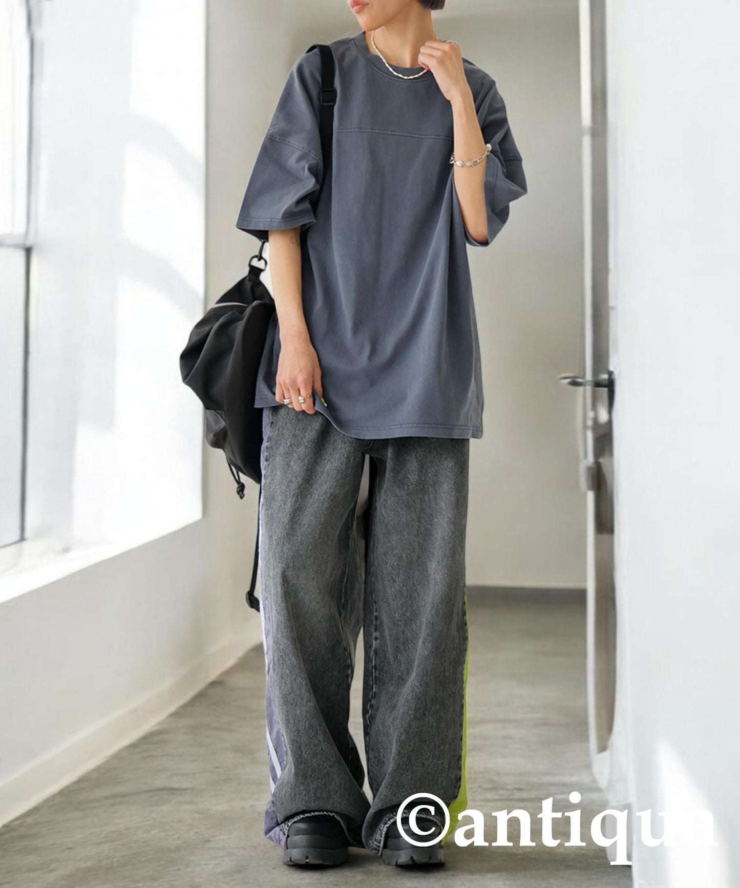 Ladies Pigment Short Sleeve T-Shirt