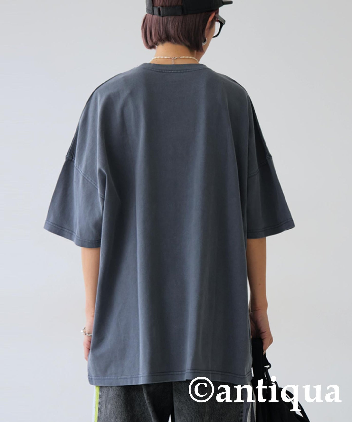 Ladies Pigment Short Sleeve T-Shirt