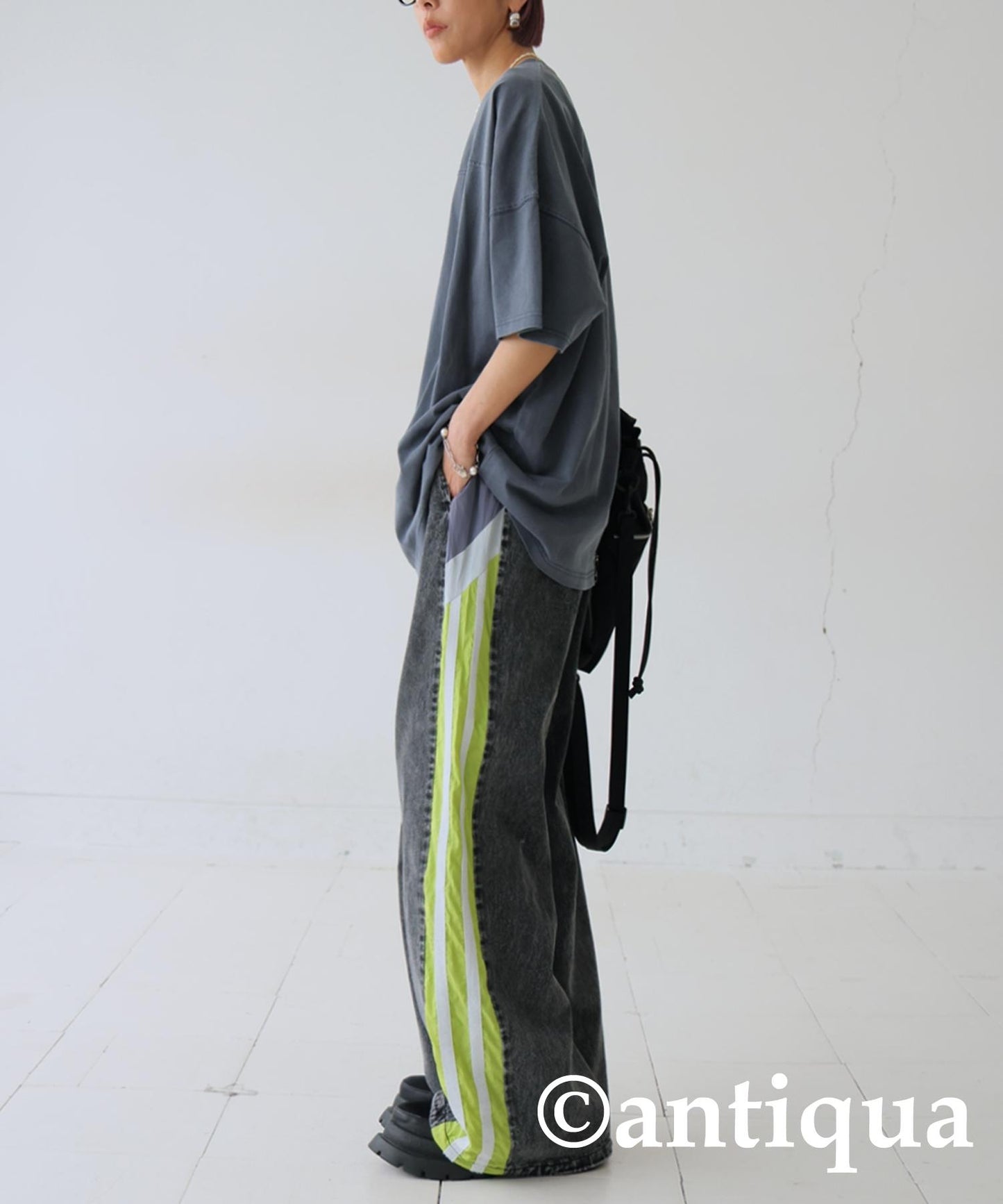 Ladies Pigment Short Sleeve T-Shirt