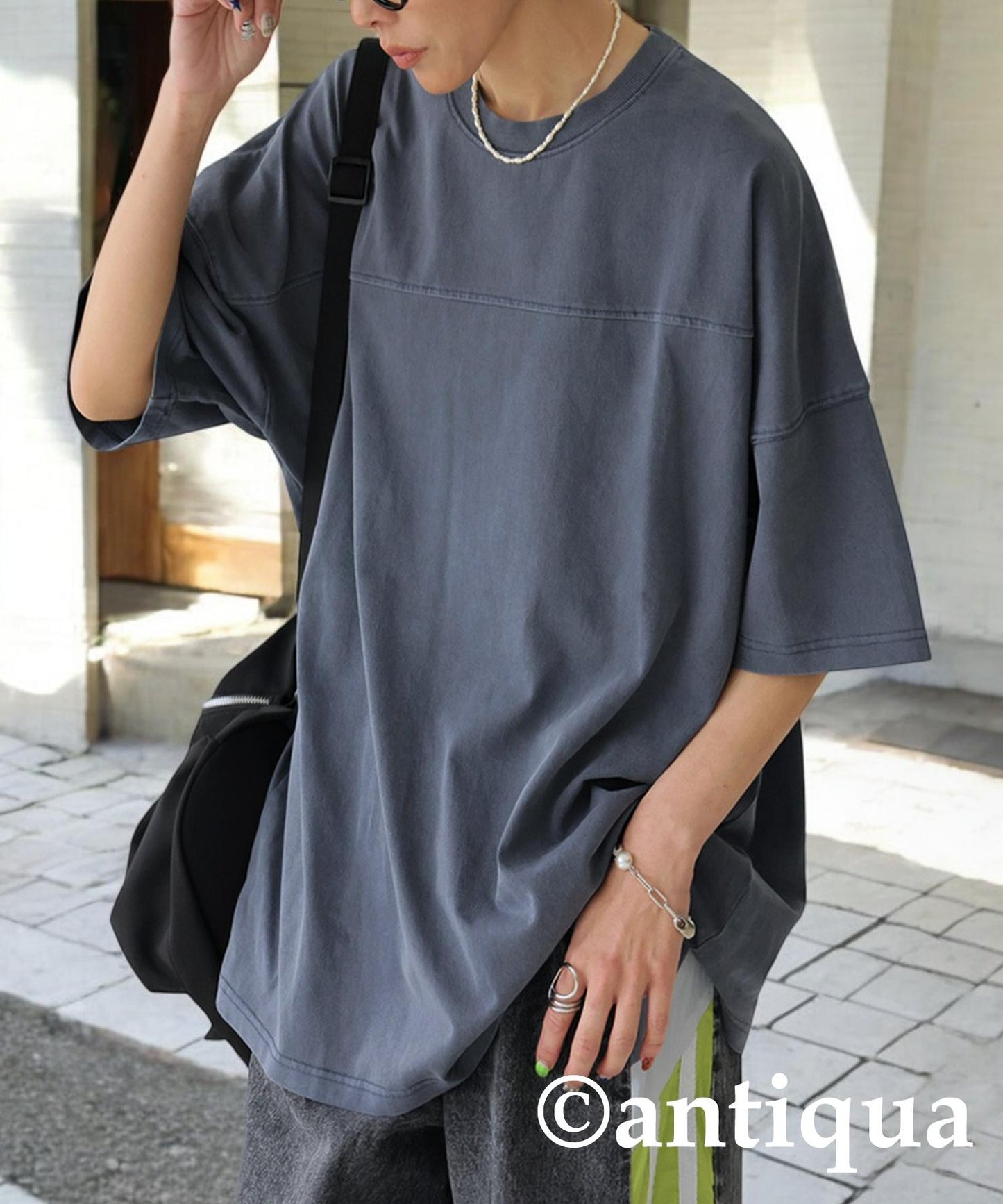 Ladies Pigment Short Sleeve T-Shirt